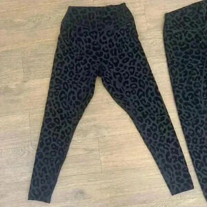 Balance Athletica - Lux Panther Kingdom Legging Velvet Leopard High Waist